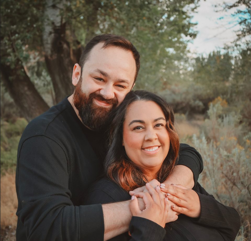 Stephen Erlenbush and Mariah